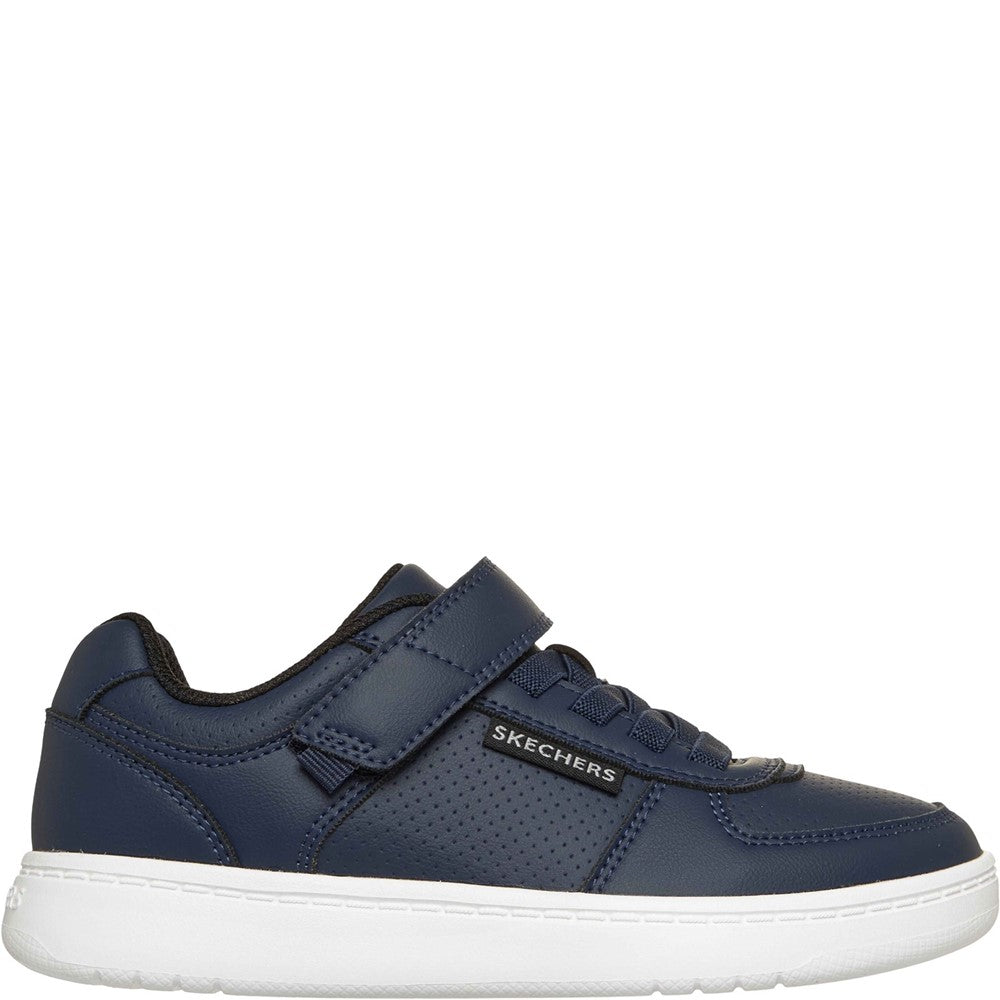 Boys' Skechers Quick Street Lite Trainers