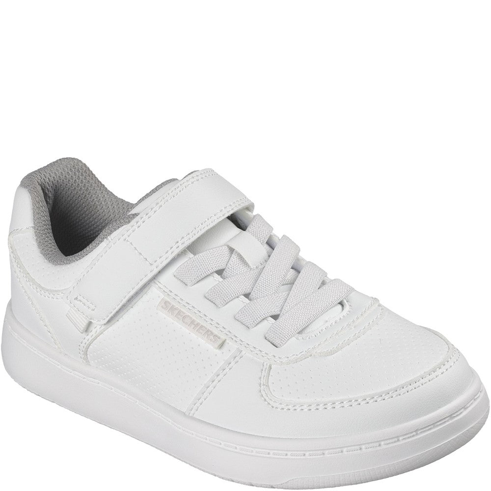 Boys' Skechers Quick Street Lite Trainers
