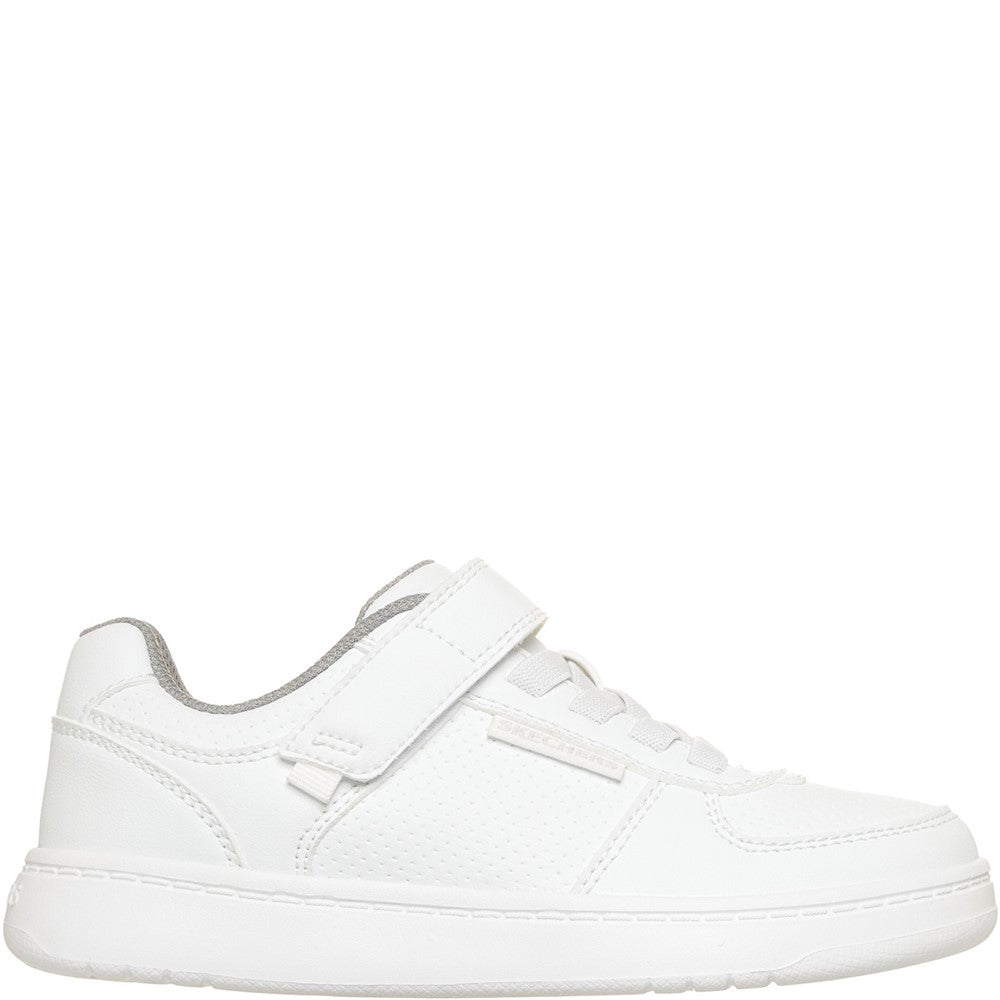 Boys' Skechers Quick Street Lite Trainers