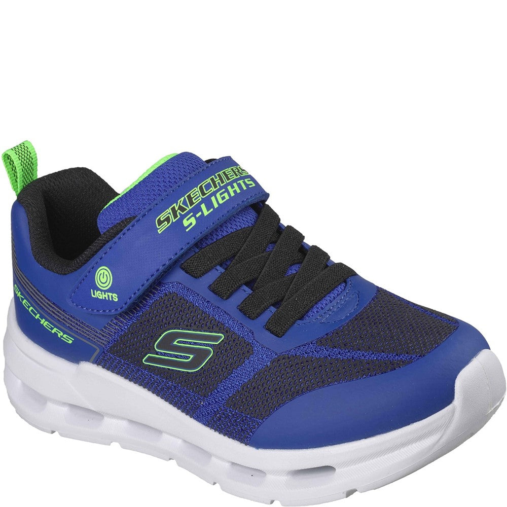 Boys' Skechers Glide-Step Lights Trainers