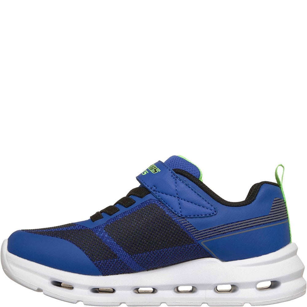 Boys' Skechers Glide-Step Lights Trainers