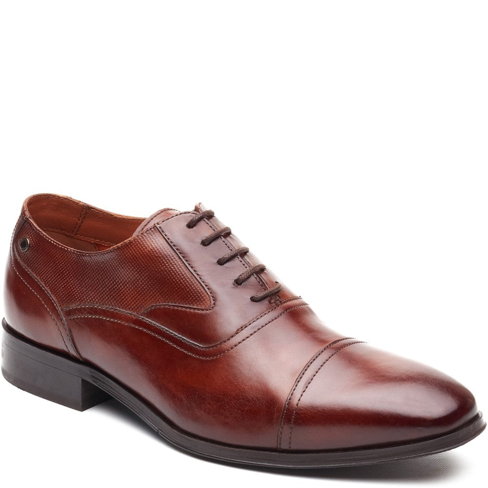 Men's Base London Portico Toe Cap Oxford Shoe