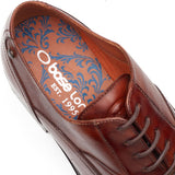 Men's Base London Portico Toe Cap Oxford Shoe