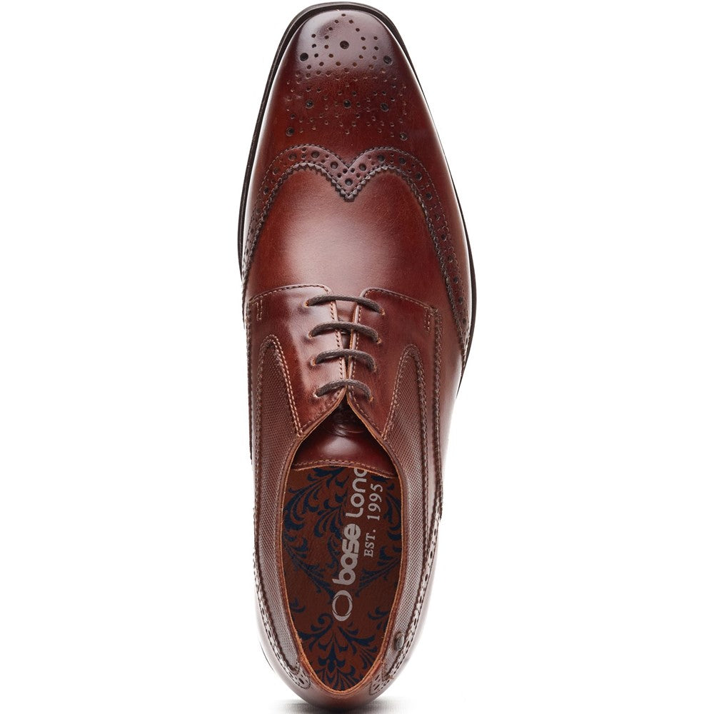 Men's Base London Steeple Brogue Shoe