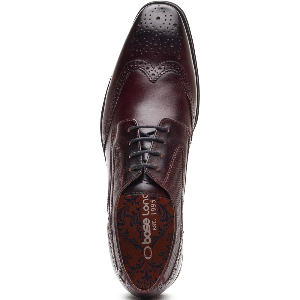 Men's Base London Steeple Brogue Shoe