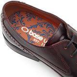 Men's Base London Steeple Brogue Shoe