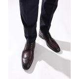 Men's Base London Steeple Brogue Shoe