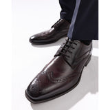 Men's Base London Steeple Brogue Shoe
