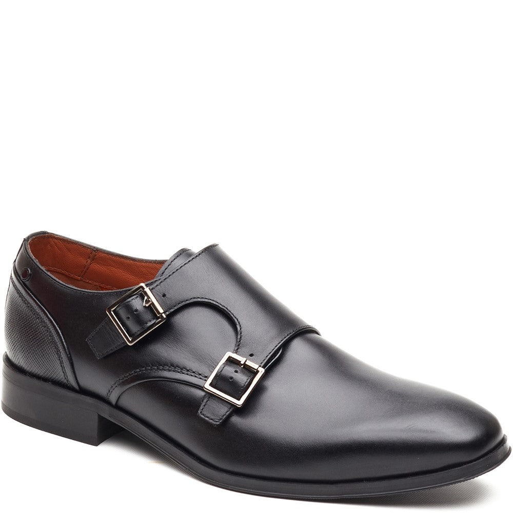 Men's Base London Cleric Double Monk Shoe