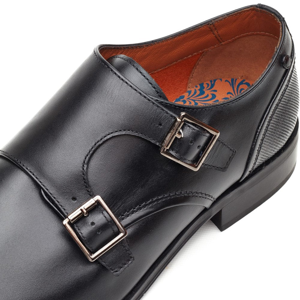 Men's Base London Cleric Double Monk Shoe