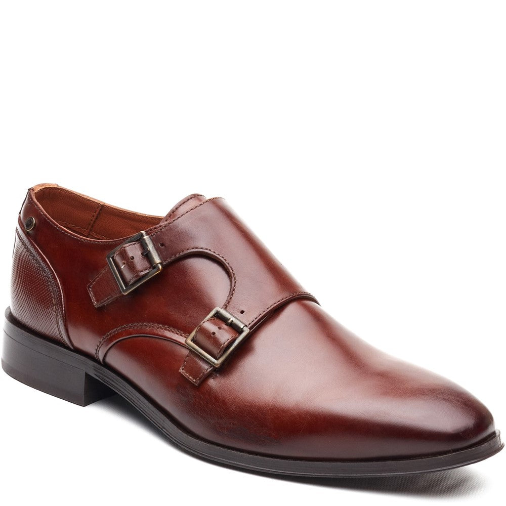 Men's Base London Cleric Double Monk Shoe