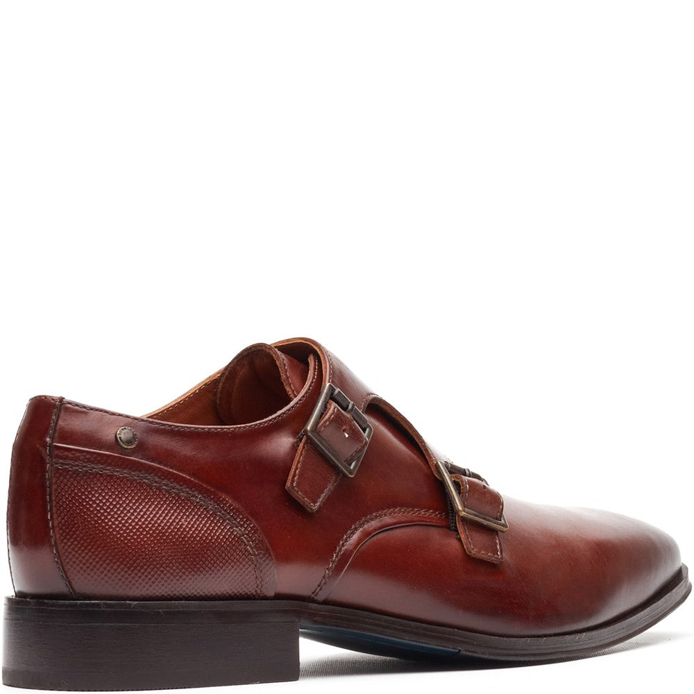 Men's Base London Cleric Double Monk Shoe