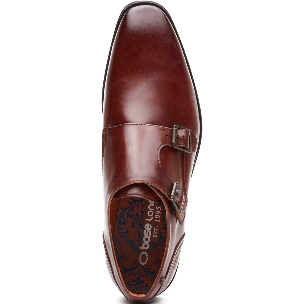 Men's Base London Cleric Double Monk Shoe