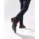 Men's Base London Cleric Double Monk Shoe