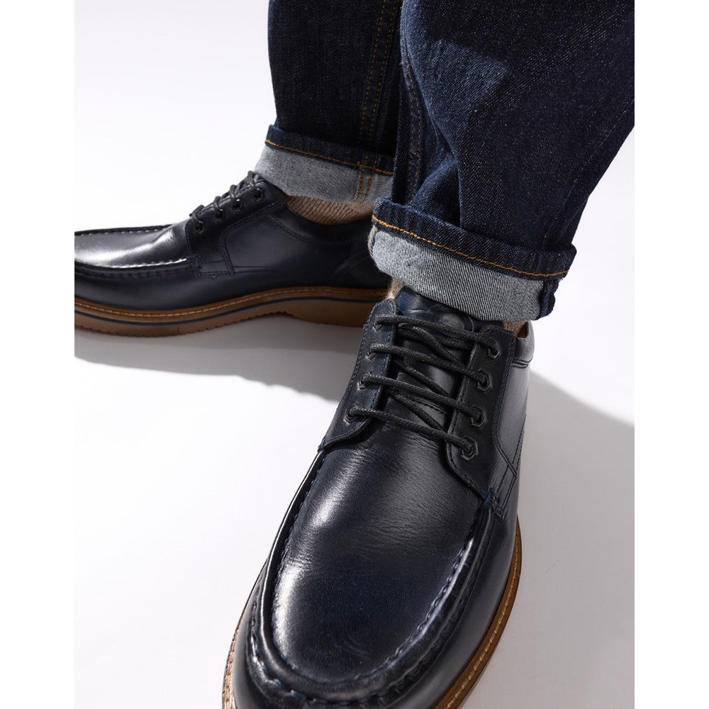 Men's Base London Langdon Apron Toe Shoe