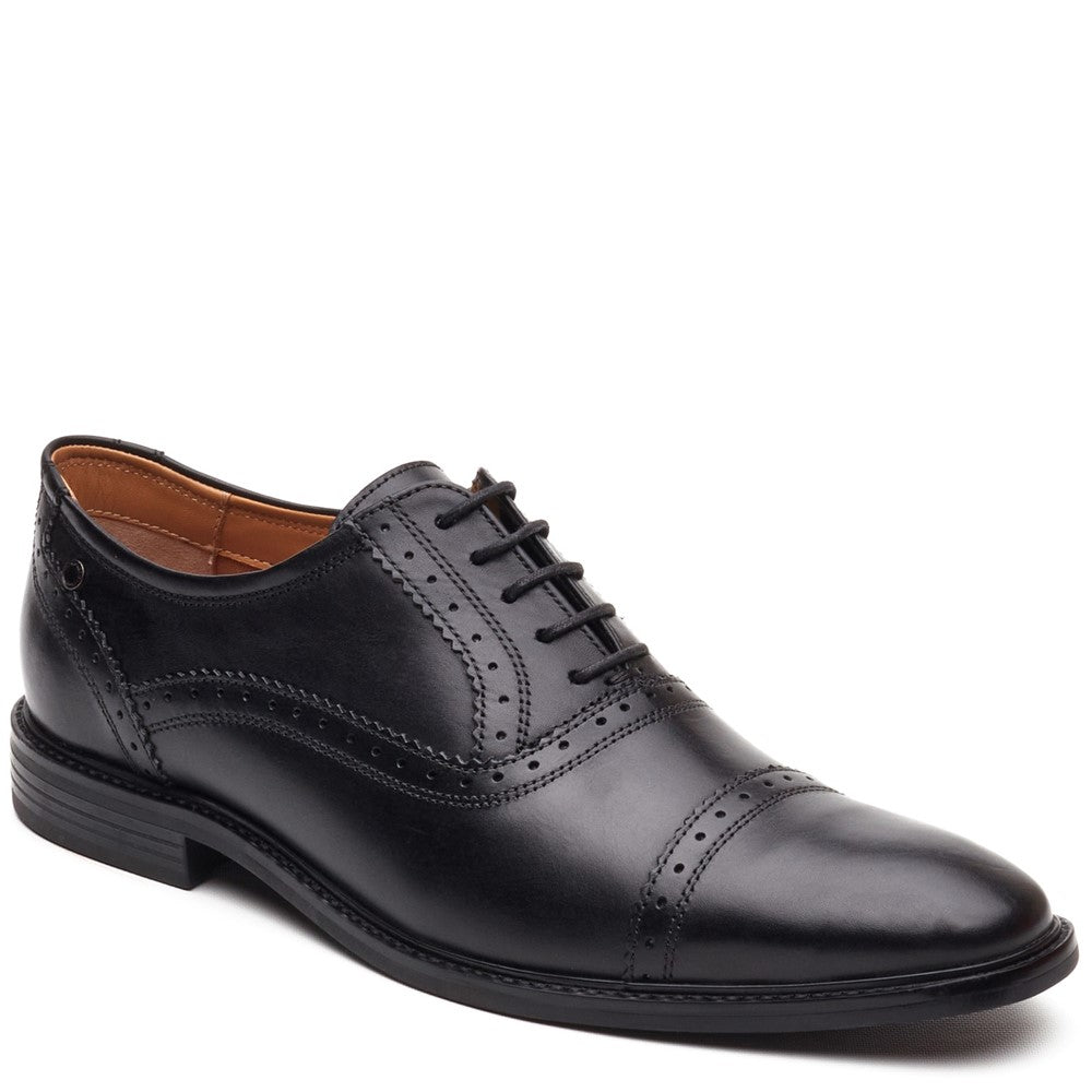 Men's Base London Ascot Toe Cap Oxford Shoe