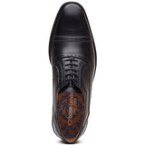 Men's Base London Ascot Toe Cap Oxford Shoe