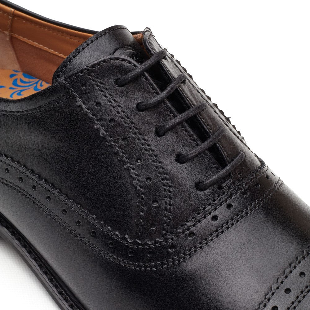 Men's Base London Ascot Toe Cap Oxford Shoe