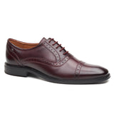 Men's Base London Ascot Toe Cap Oxford Shoe