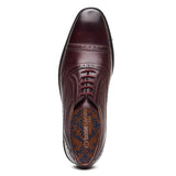 Men's Base London Ascot Toe Cap Oxford Shoe