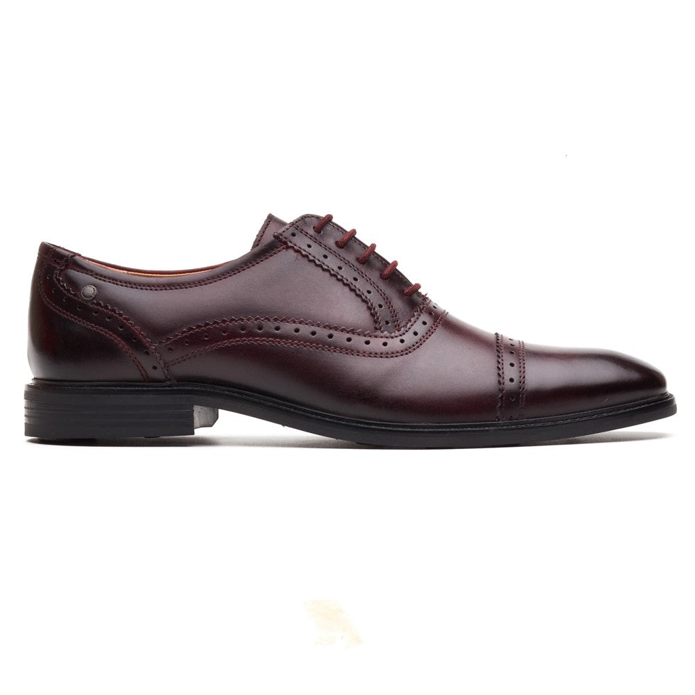 Men's Base London Ascot Toe Cap Oxford Shoe