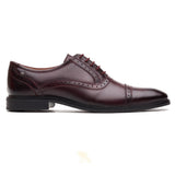 Men's Base London Ascot Toe Cap Oxford Shoe