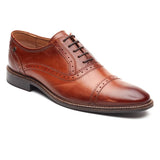 Men's Base London Ascot Toe Cap Oxford Shoe