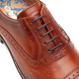 Men's Base London Ascot Toe Cap Oxford Shoe