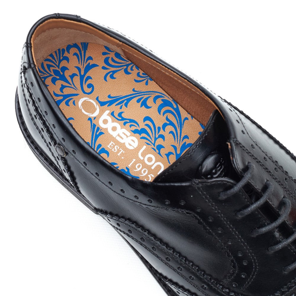 Men's Base London Clarence Brougue Shoe