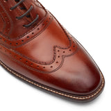 Men's Base London Clarence Brougue Shoe