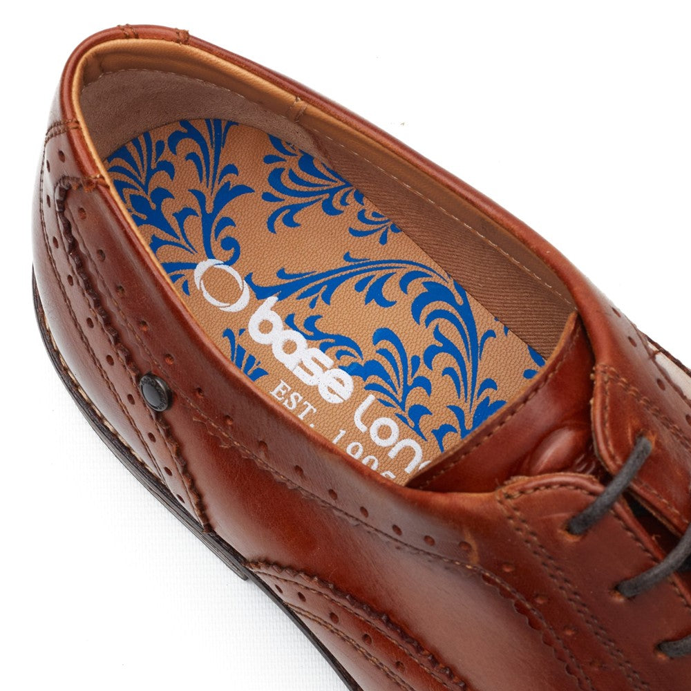 Men's Base London Clarence Brougue Shoe