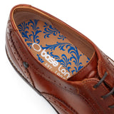Men's Base London Clarence Brougue Shoe