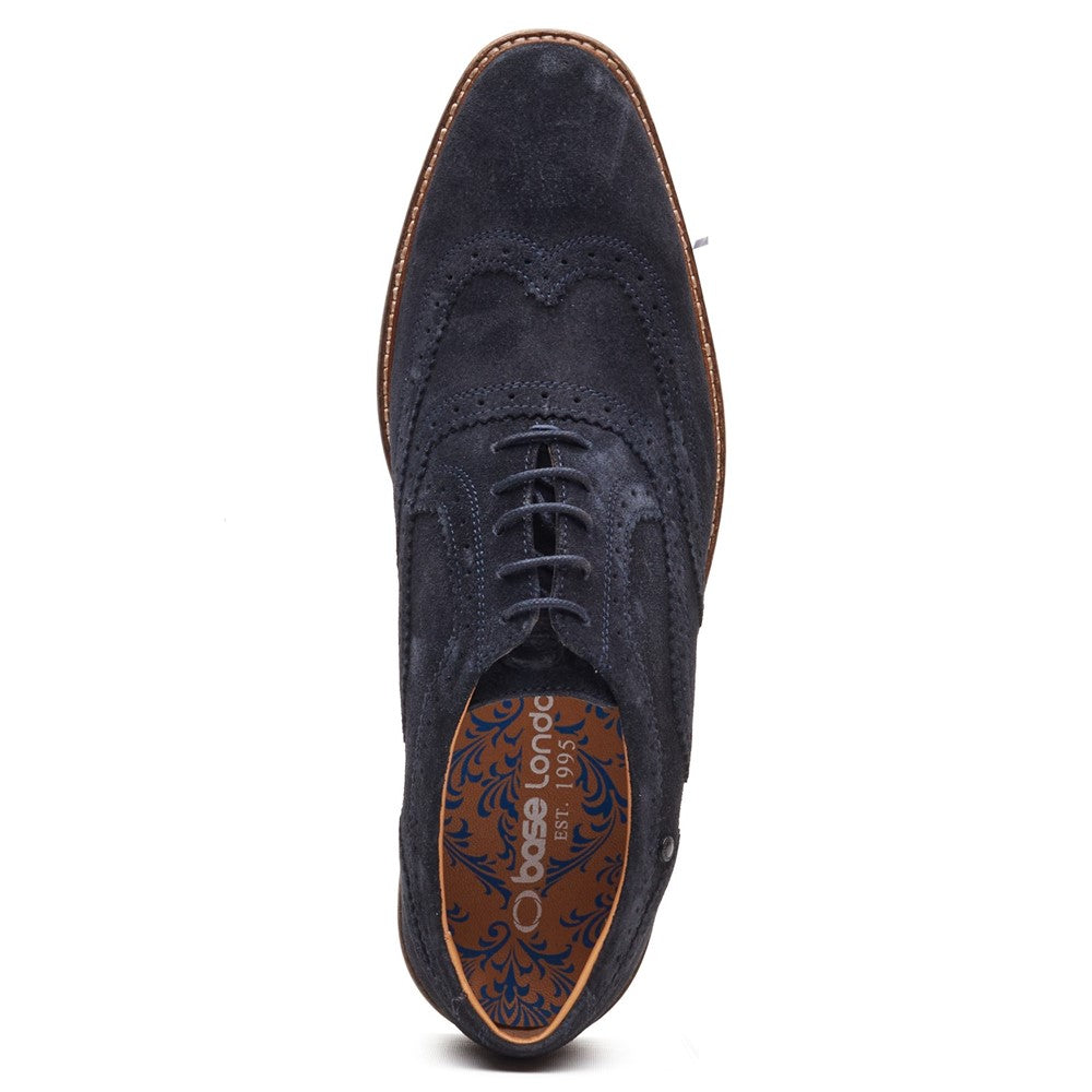 Men's Base London Clarence Brougue Shoe