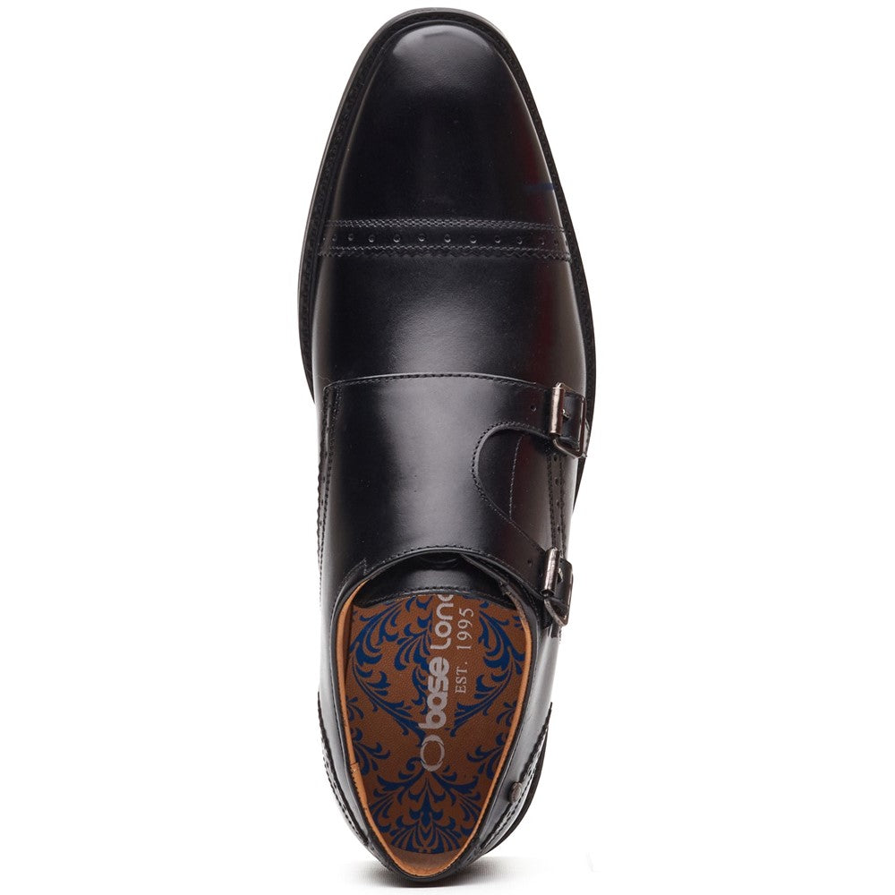 Men's Base London Henley Double Monk Shoe