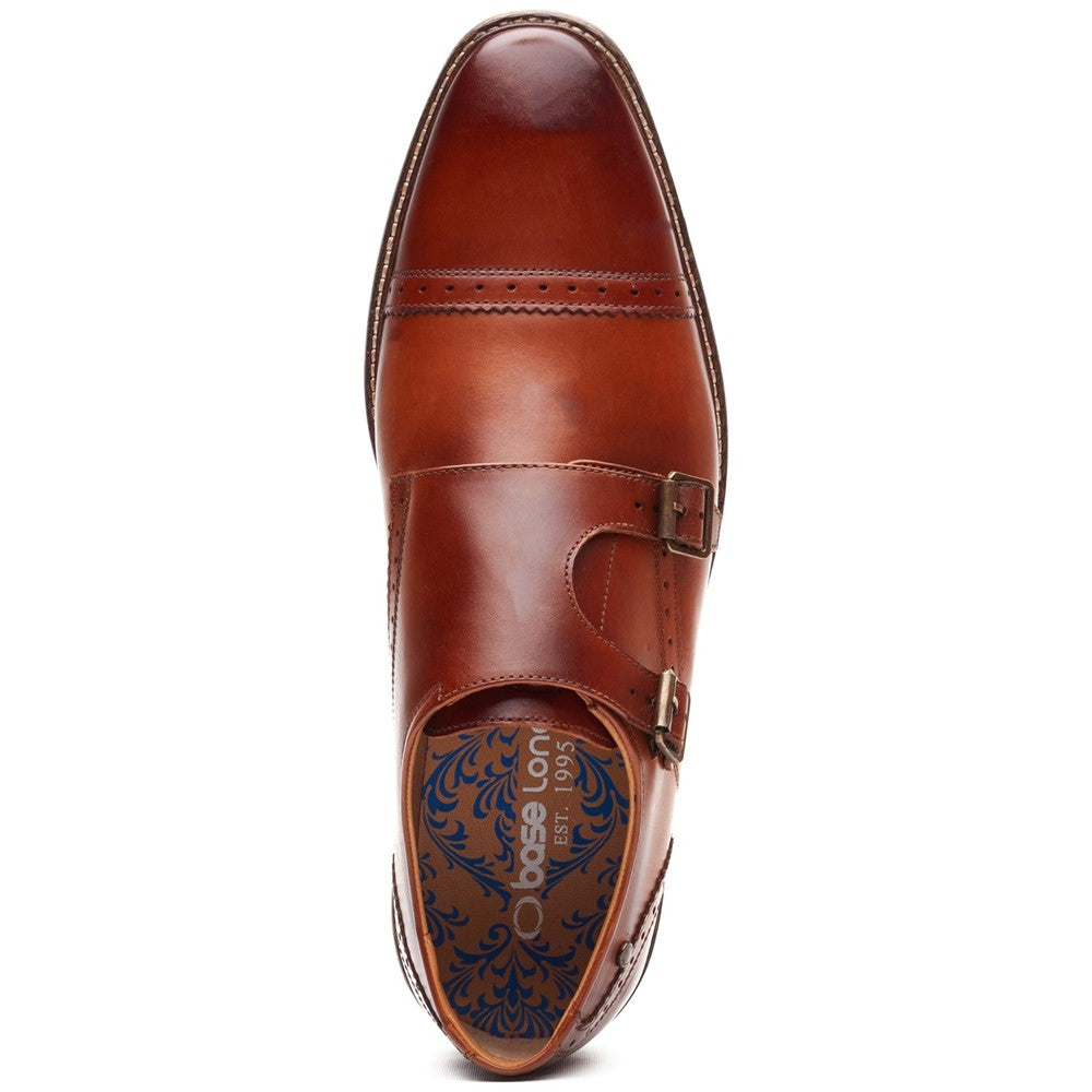 Men's Base London Henley Double Monk Shoe