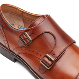 Men's Base London Henley Double Monk Shoe