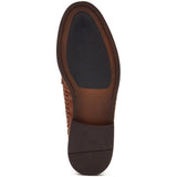 Men's Base London Bracken Leather Weave Loafer