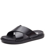 Men's Base London Drift Cross Strap Sandal