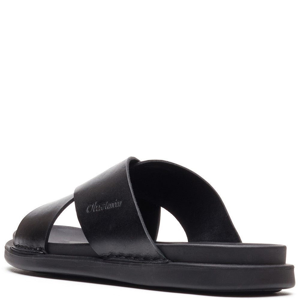 Men's Base London Drift Cross Strap Sandal