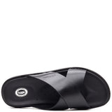 Men's Base London Drift Cross Strap Sandal