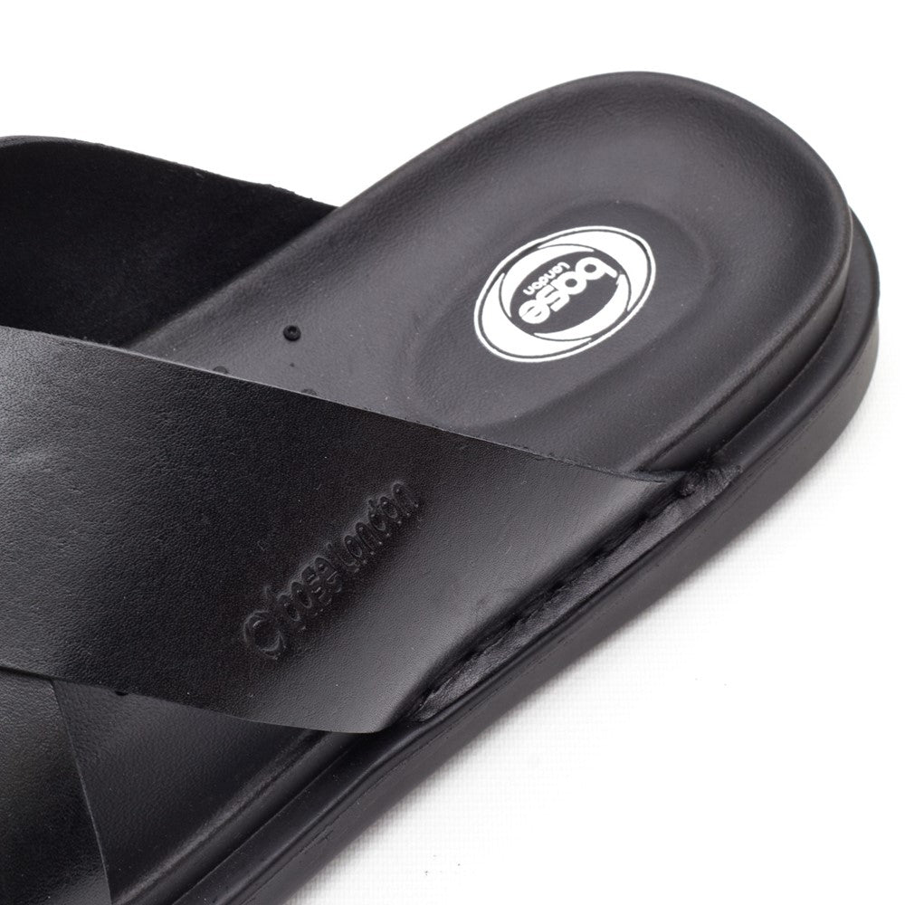 Men's Base London Drift Cross Strap Sandal