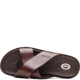 Men's Base London Drift Cross Strap Sandal