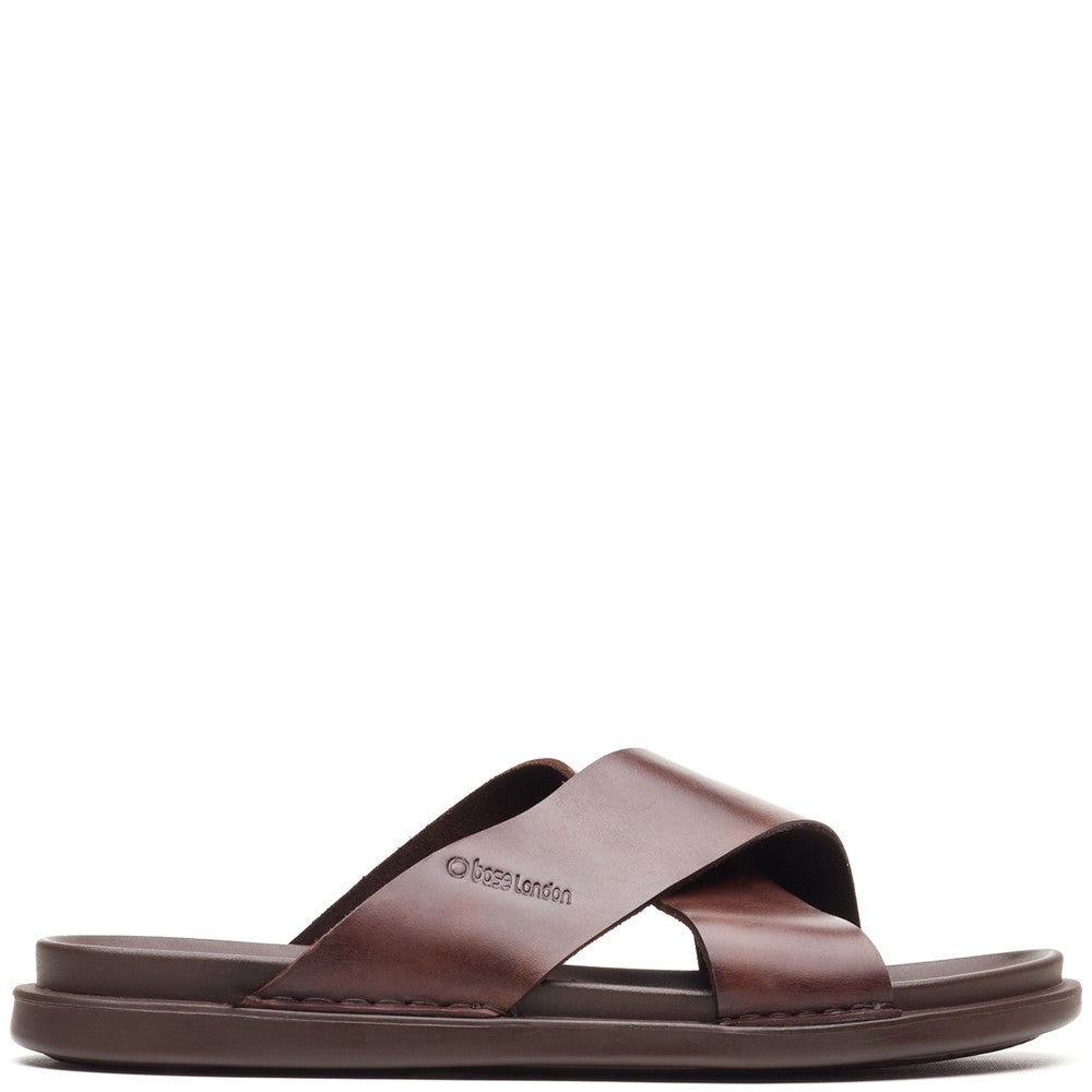 Men's Base London Drift Cross Strap Sandal