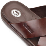 Men's Base London Drift Cross Strap Sandal