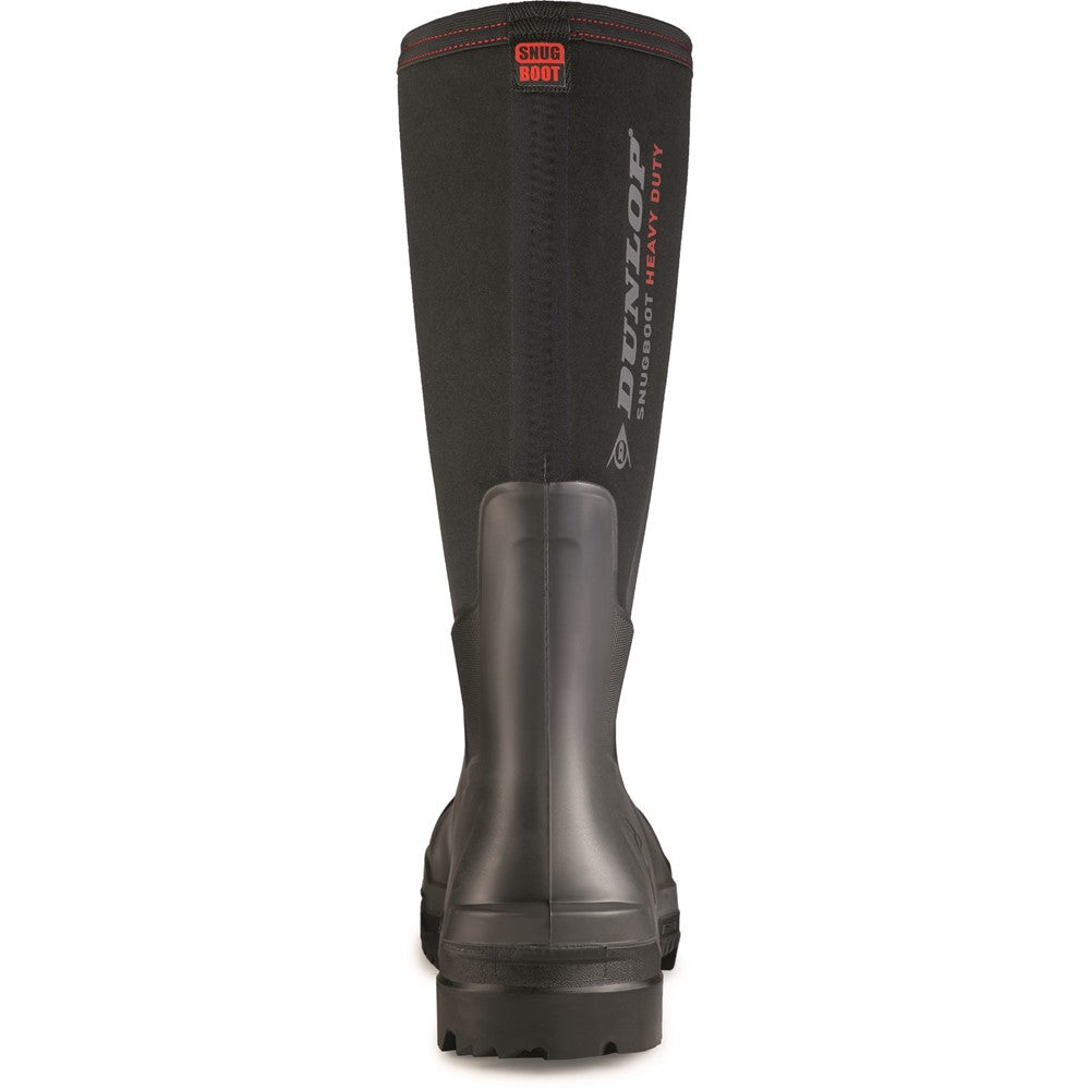 Unisex Dunlop Snugboot Heavy Duty Full Safety Wellington