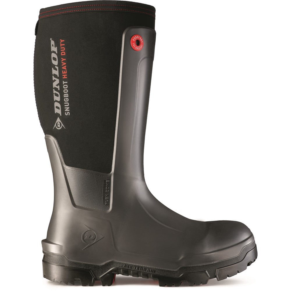 Unisex Dunlop Snugboot Heavy Duty Full Safety Wellington