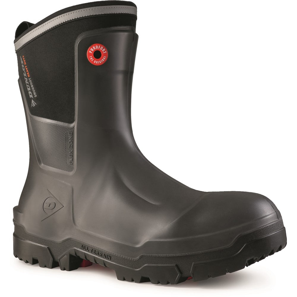 Unisex Dunlop Snugboot Heavy Duty Calf Full Safety