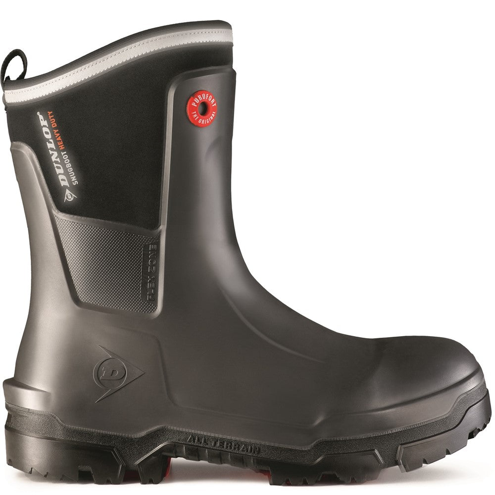 Unisex Dunlop Snugboot Heavy Duty Calf Full Safety