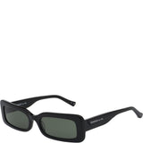Women's Florence By Mills Shallow Rectangular Sunglasses
