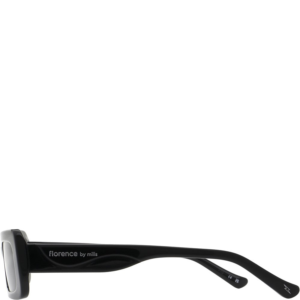 Women's Florence By Mills Shallow Rectangular Sunglasses